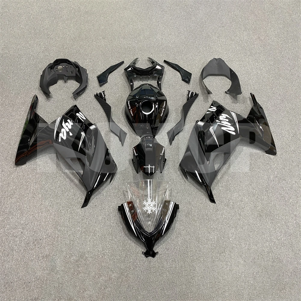 for Kawasaki Ninja300 EX300 Ninja 300 250 2013-2017 Motorcycle Accessories Bodywork Injection ABS Full Fairings Panel Mold Kit
for Kawasaki Ninja300 EX300 Ninja 300 250 2013-2017 Motorcycle Accessories Bodywork Injection ABS Full Fairings Panel Mold Kit