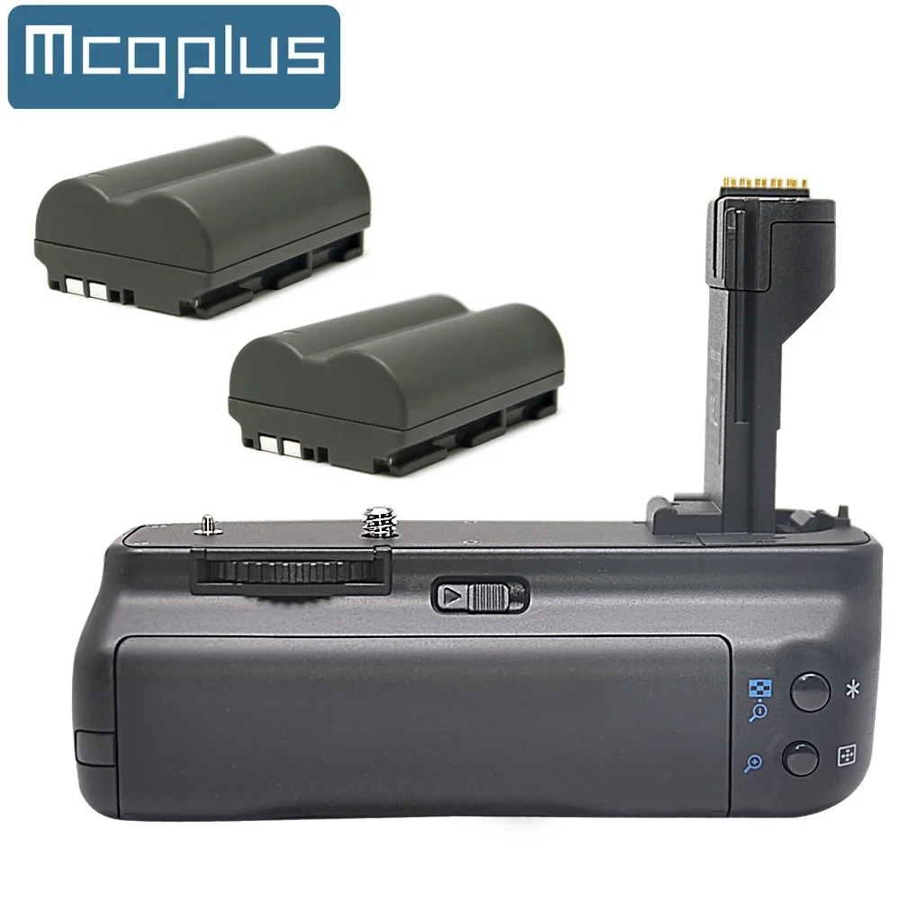 

Mcoplus BG-40D Vertical Battery Grip as BG-E2N for Canon EOS 20D 30D 40D 50D DSLR Camera with Two BP511 Battery
