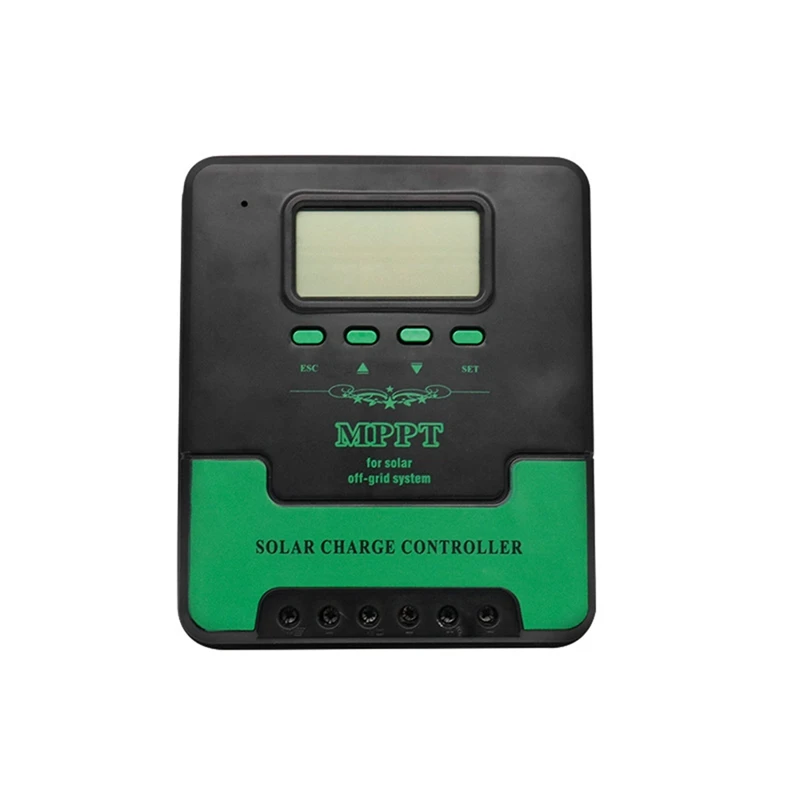 MPPT 40A Solar Charge Controller 12V 24V Auto Adapting Lead Acid Lithium Battery Charging Controller For Solar Panel
MPPT 40A Solar Charge Controller 12V 24V Auto Adapting Lead Acid Lithium Battery Charging Controller For Solar Panel