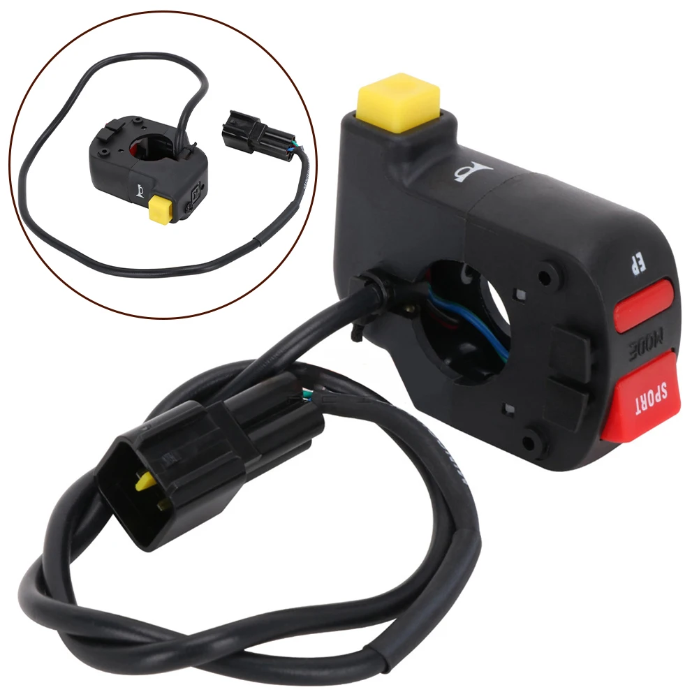 Переключатель на руль электромобиля в сборе для Surron Sport Eco Horn Button светильник Bee Ebike переключатели Запчасти для электрического велосипеда
Переключатель на руль электромобиля в сборе для Surron Sport Eco Horn Button светильник Bee Ebike переключатели Запчасти для электрического велосипеда