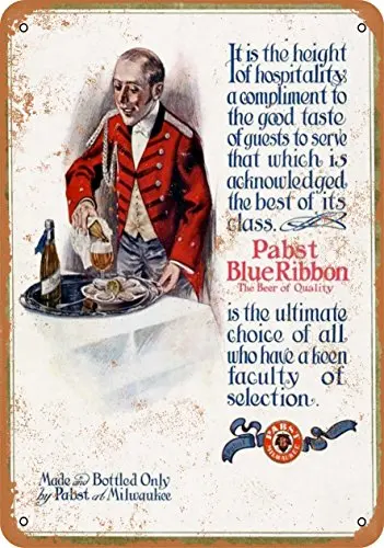 Metal Sign - 1911 Pabst Beer - Vintage Look 
Metal Sign - 1911 Pabst Beer - Vintage Look