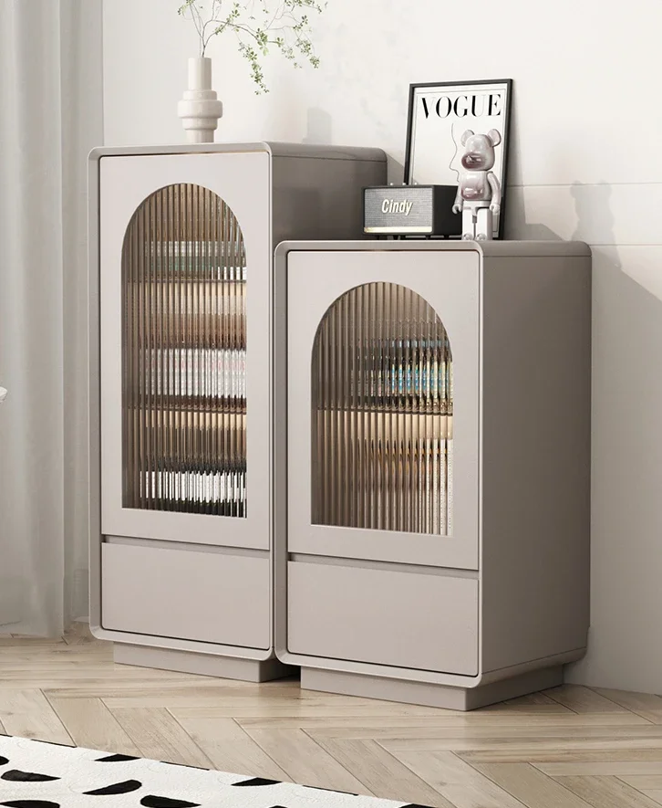 Solid Wood Wine Cabinet Simple Side Cabinet Storage Multifunctional Wall Glass Tea Coffee Cabinet 
Solid Wood Wine Cabinet Simple Side Cabinet Storage Multifunctional Wall Glass Tea Coffee Cabinet