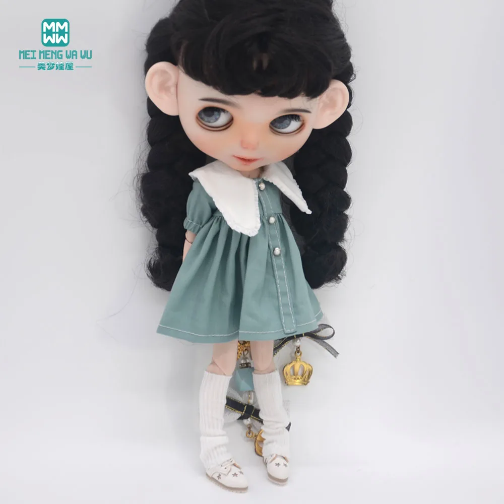 Одежда для куклы Blyth для Azone OB22 OB24, аксессуары для кукол, подарок для девочки
Одежда для куклы Blyth для Azone OB22 OB24, аксессуары для кукол, подарок для девочки