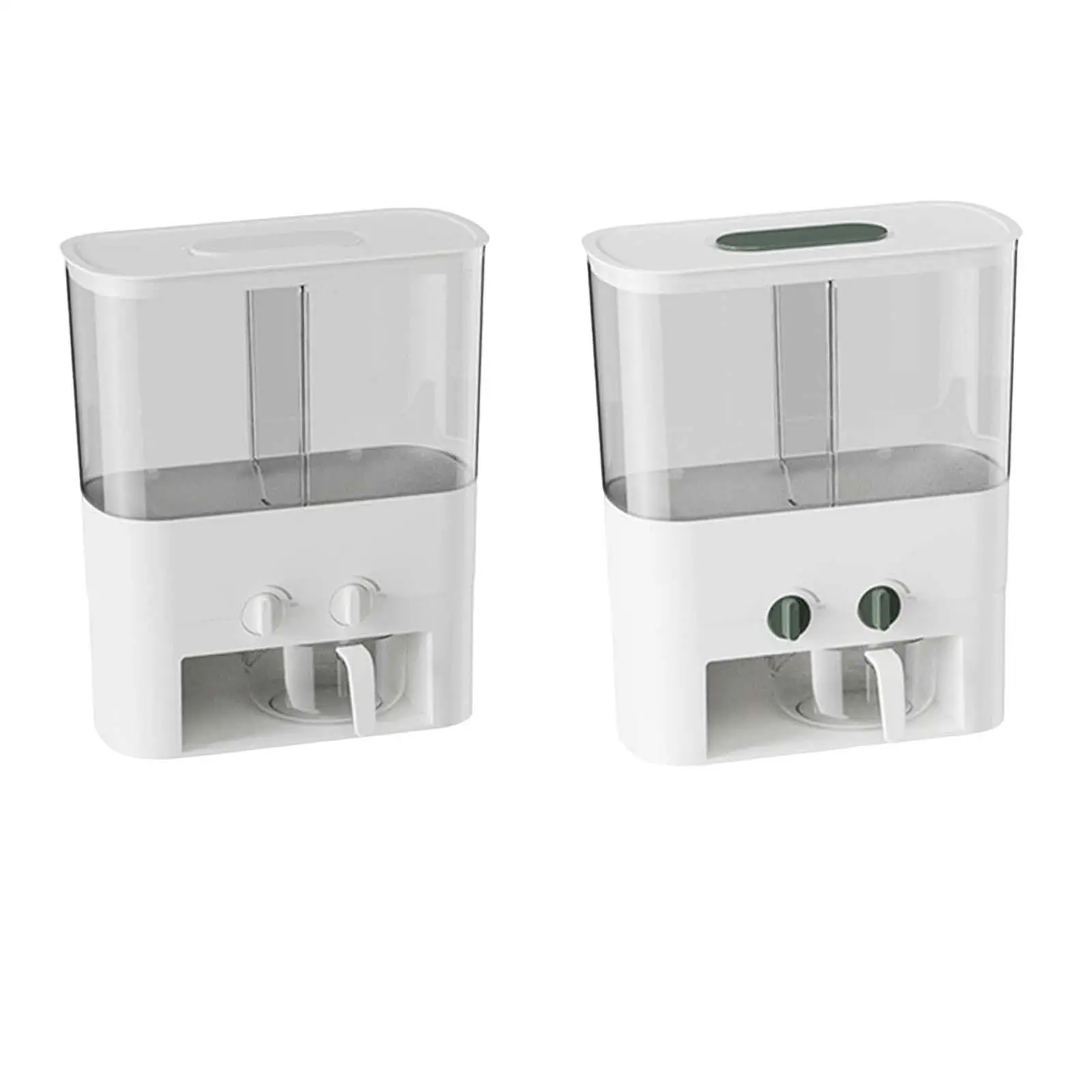 Диспенсер для сухой пищи с чашкой, контейнер для хранения зерен, диспенсер для бусин, 2 сетки для зерна, бобов сои
Диспенсер для сухой пищи с чашкой, контейнер для хранения зерен, диспенсер для бусин, 2 сетки для зерна, бобов сои