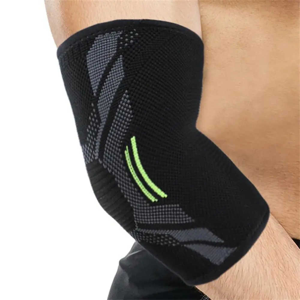 

Breathable Men Sport Elastic Bandage Injury Protective Sleeve Pad Arm Sleeve Arm Elbow Band Elbow Brace Elbow Pads