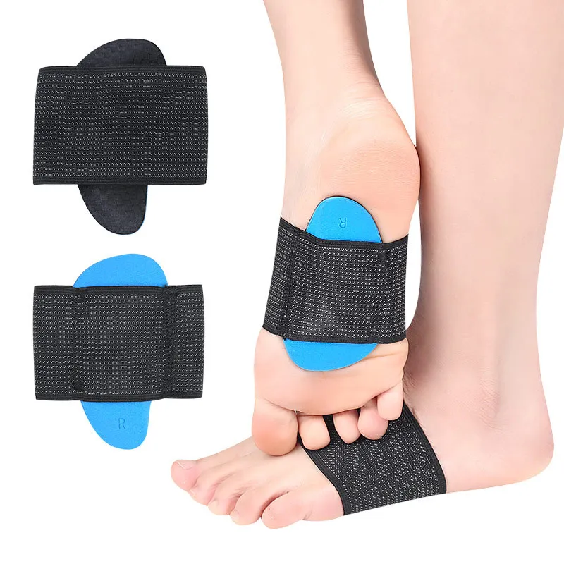 

Plantar Fasciitis Arch Support Brace With EVA Pad to Support Flat Feet Fallen Arches Relieves Heel Arch Pain for Adults and Kids