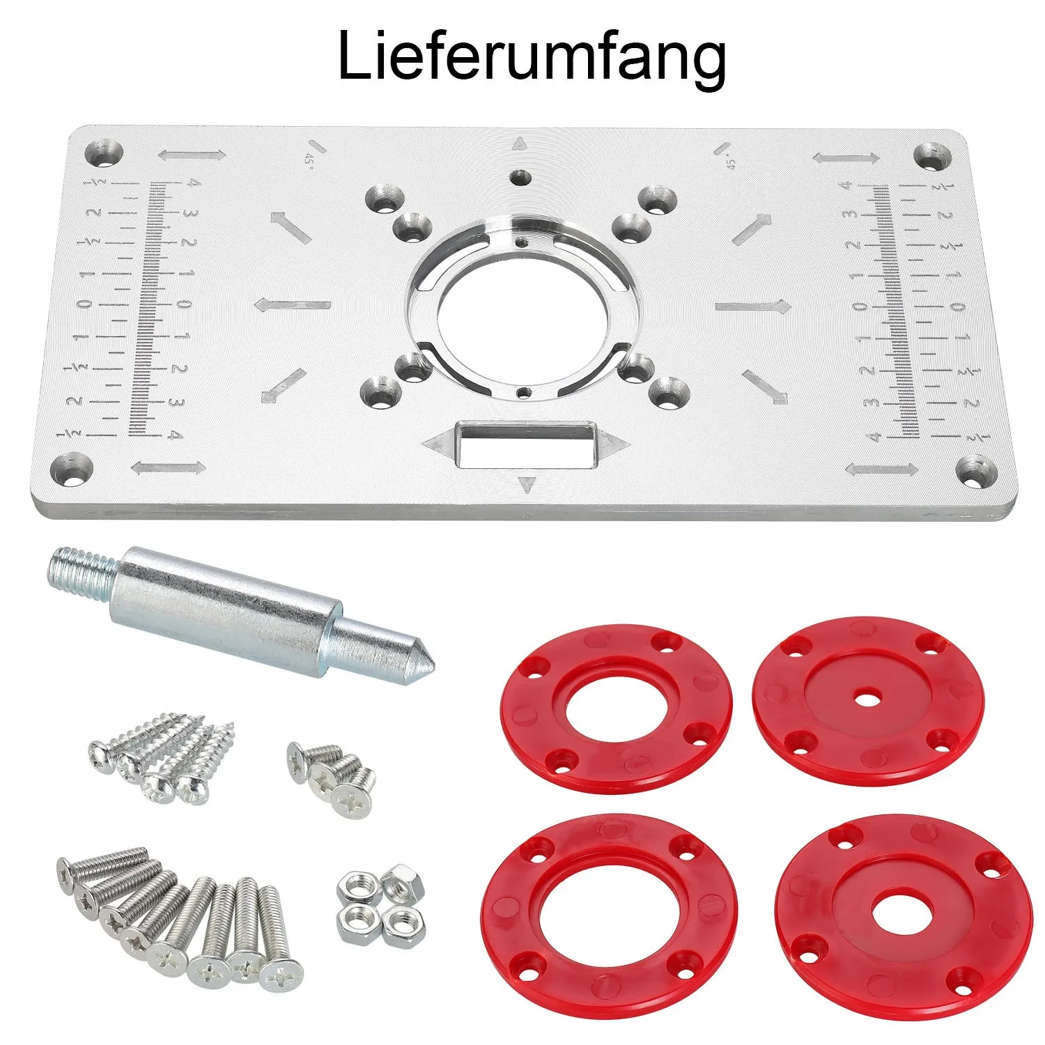 Woodworking Trimmer Reversing Plate For RT0700C Router Insert Plate Aluminium Router Table Insert Plate Wood Milling Flip Board
Woodworking Trimmer Reversing Plate For RT0700C Router Insert Plate Aluminium Router Table Insert Plate Wood Milling Flip Board