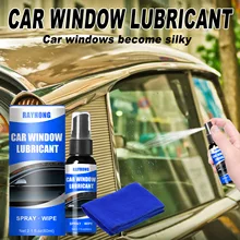 Car Window Lubricant Track Special Car Clean And Smooth Anti-rust Window To Eliminate Abnormal Noise Car Accessories
Car Window Lubricant Track Special Car Clean And Smooth Anti-rust Window To Eliminate Abnormal Noise Car Accessories