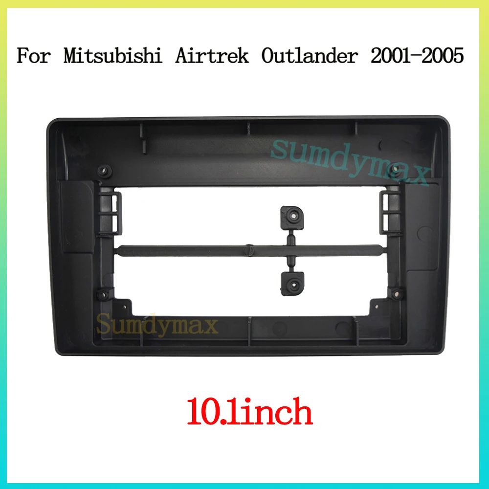 10.1 inch Car Frame Fascia Adapter For Mitsubishi Airtrek Outlander 2001-2005 Android Radio Dask Kit Fascias
10.1 inch Car Frame Fascia Adapter For Mitsubishi Airtrek Outlander 2001-2005 Android Radio Dask Kit Fascias