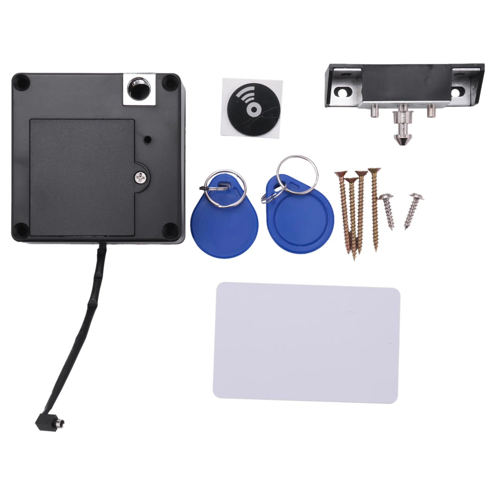 Замок для шкафов с интегральной схемой, 13,56 МГц
Замок для шкафов с интегральной схемой, 13,56 МГц