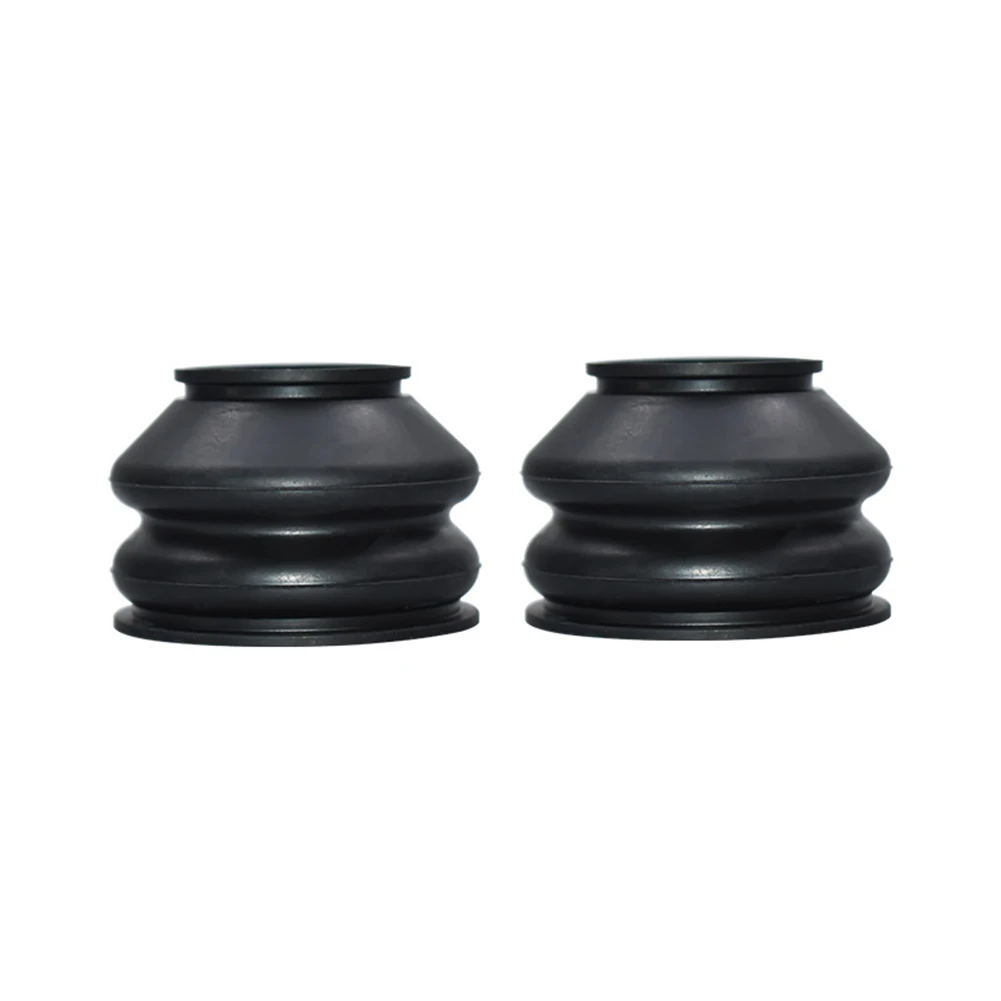 Rubber Dust Boot Covers for Ball Joint Suspension 33mm Small Hole 41mm Large Hole 23mm Height Universal Fitment
Rubber Dust Boot Covers for Ball Joint Suspension 33mm Small Hole 41mm Large Hole 23mm Height Universal Fitment