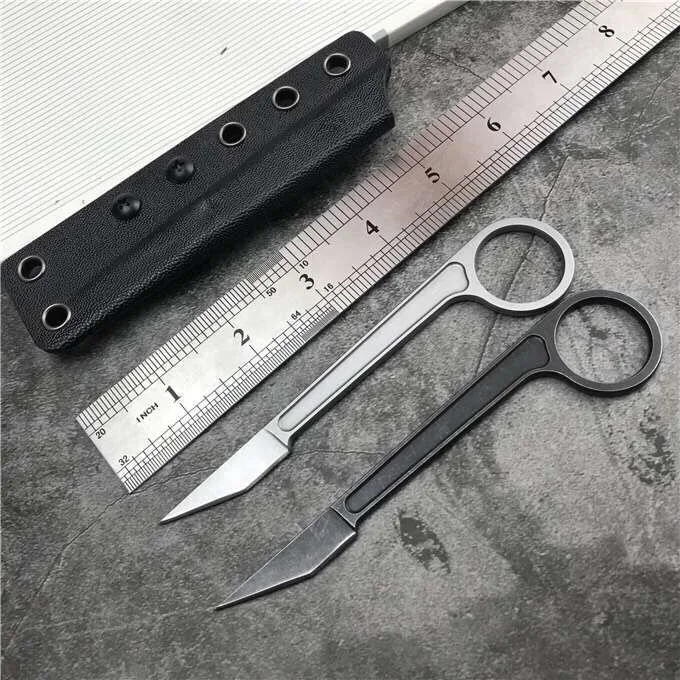 Mini Fixed Blade Neck Knife EDC Outdoor Portable Pocket Knife With Kydex Sheath For Hunting Camping Cutter Tools Key Ring Knife
Mini Fixed Blade Neck Knife EDC Outdoor Portable Pocket Knife With Kydex Sheath For Hunting Camping Cutter Tools Key Ring Knife