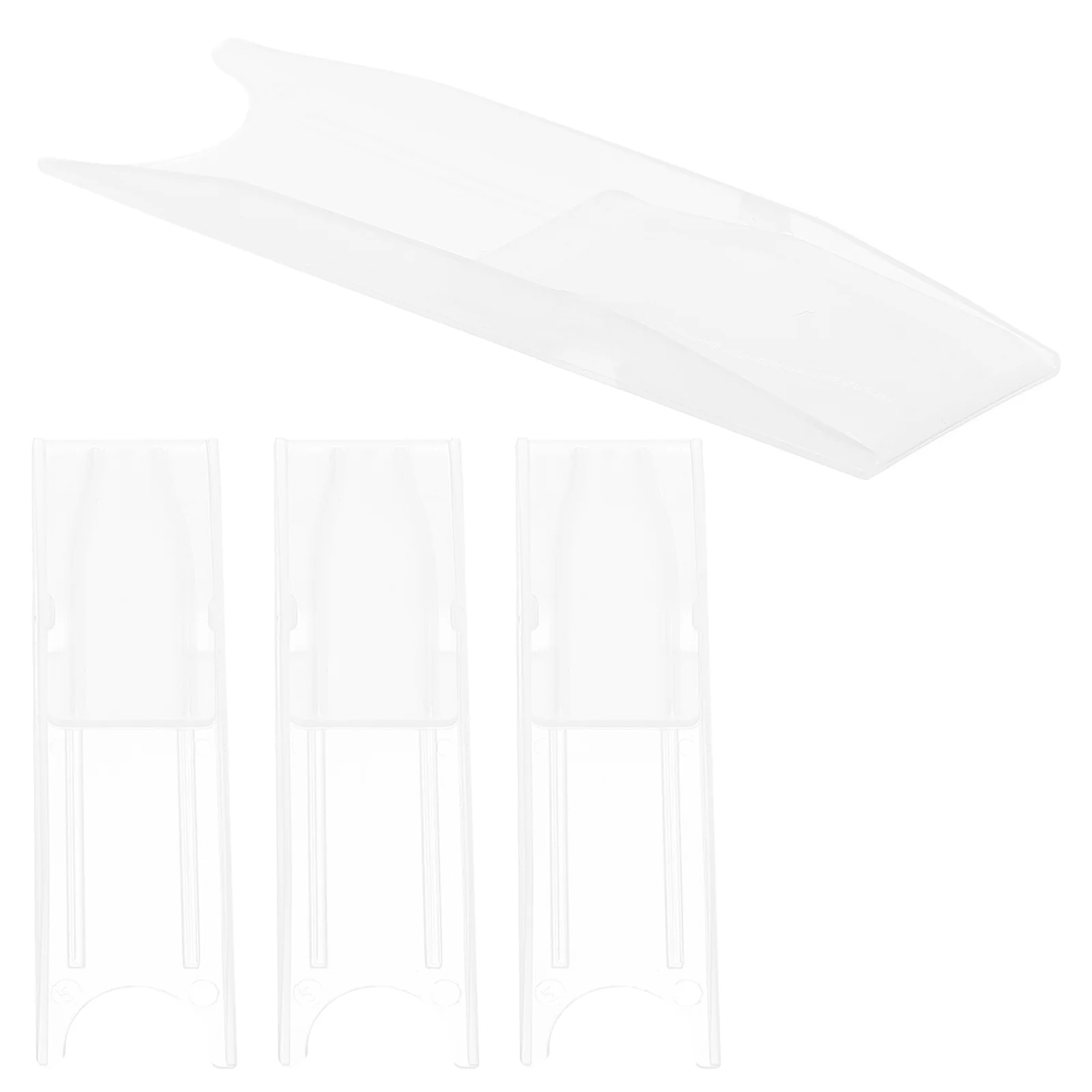 4 Pcs Oboe Sax Reed Container Bracket Saxophone Reed Box Plastic Holder Abs Storage Container for Clarinet 
4 Pcs Oboe Sax Reed Container Bracket Saxophone Reed Box Plastic Holder Abs Storage Container for Clarinet