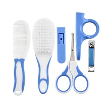 6pcs/set Portable Nail Trimmer Tool Baby Brush Comb Nail Clipper Manicure Care Set
6pcs/set Portable Nail Trimmer Tool Baby Brush Comb Nail Clipper Manicure Care Set