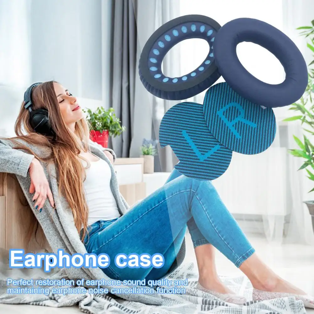 Headphone Cover High-quality Replacement Ear Pads for Enhanced Sound Comfort with for Headphones
Headphone Cover High-quality Replacement Ear Pads for Enhanced Sound Comfort with for Headphones