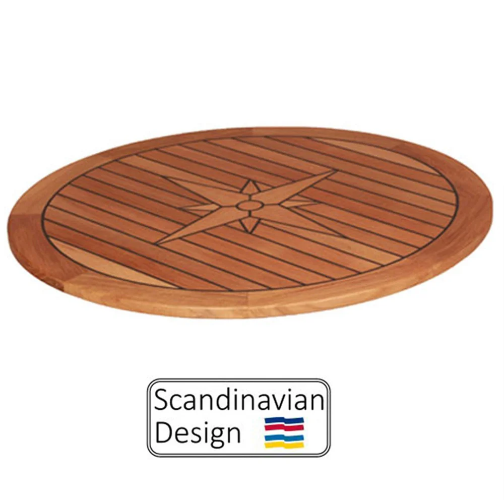 Boat Round Shape Teak Table Top Star Inlay 500/650/800mm Marine Yacht RV Caravan
Boat Round Shape Teak Table Top Star Inlay 500/650/800mm Marine Yacht RV Caravan