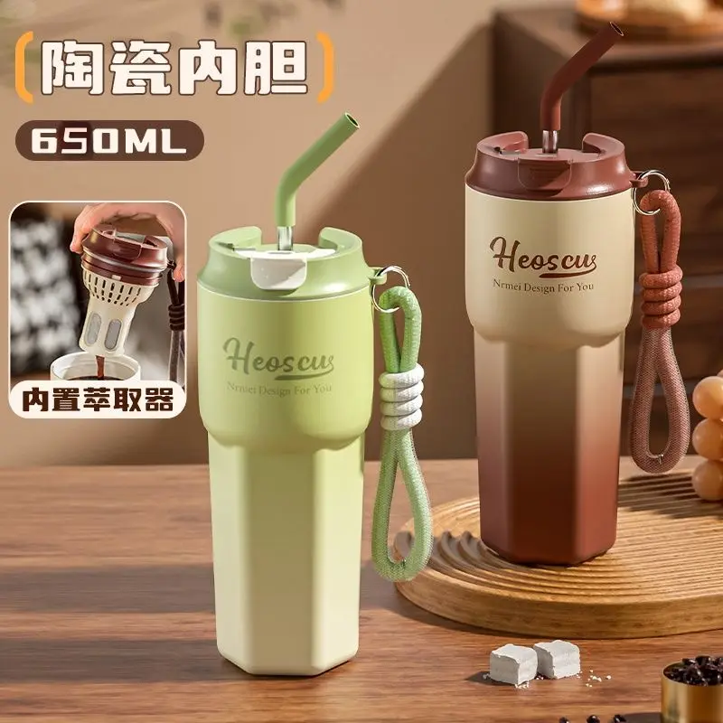 NRMEI Coffee Cup High Beauty Ceramic Insulated Milk Tea Cup for Male and Female Students Office Water Cup
NRMEI Coffee Cup High Beauty Ceramic Insulated Milk Tea Cup for Male and Female Students Office Water Cup