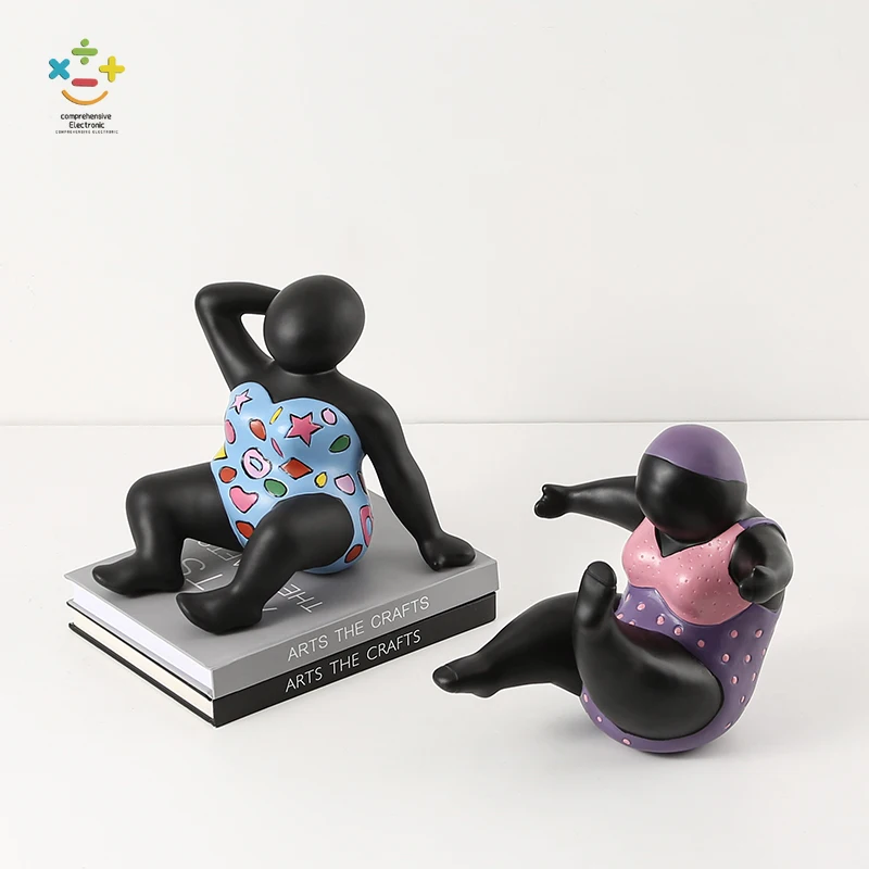 2022 Luxury Modern Swimsuit Character Fat Lady Resin Decorative Ornaments For Home Decor Accessories Objects Items
2022 Luxury Modern Swimsuit Character Fat Lady Resin Decorative Ornaments For Home Decor Accessories Objects Items