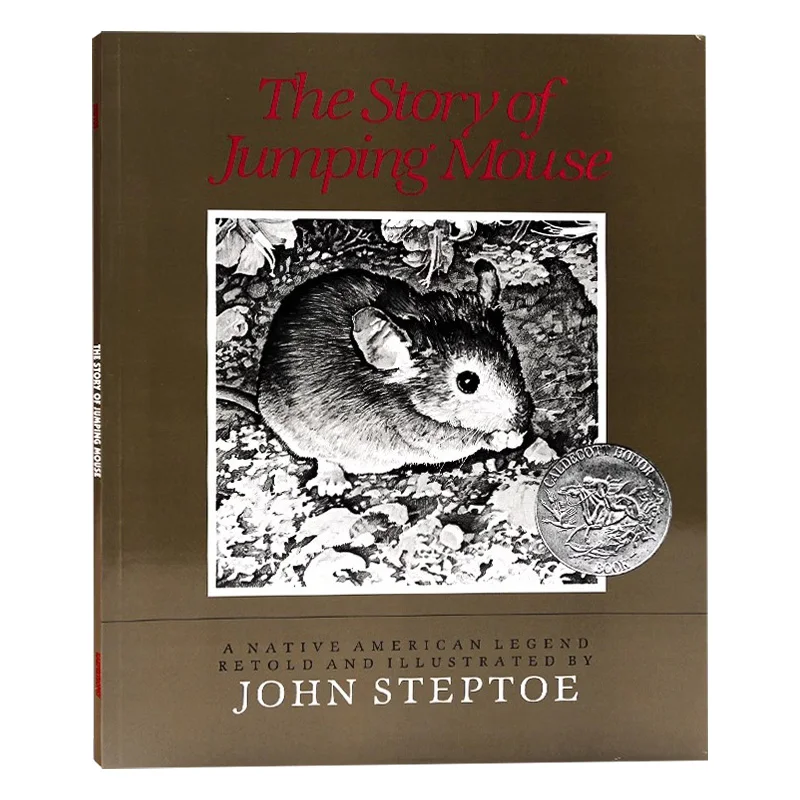 

The Story of Jumping Mouse, Children's books aged 4 5 6 7 8 English book, Picture Books Stories 9780688087401