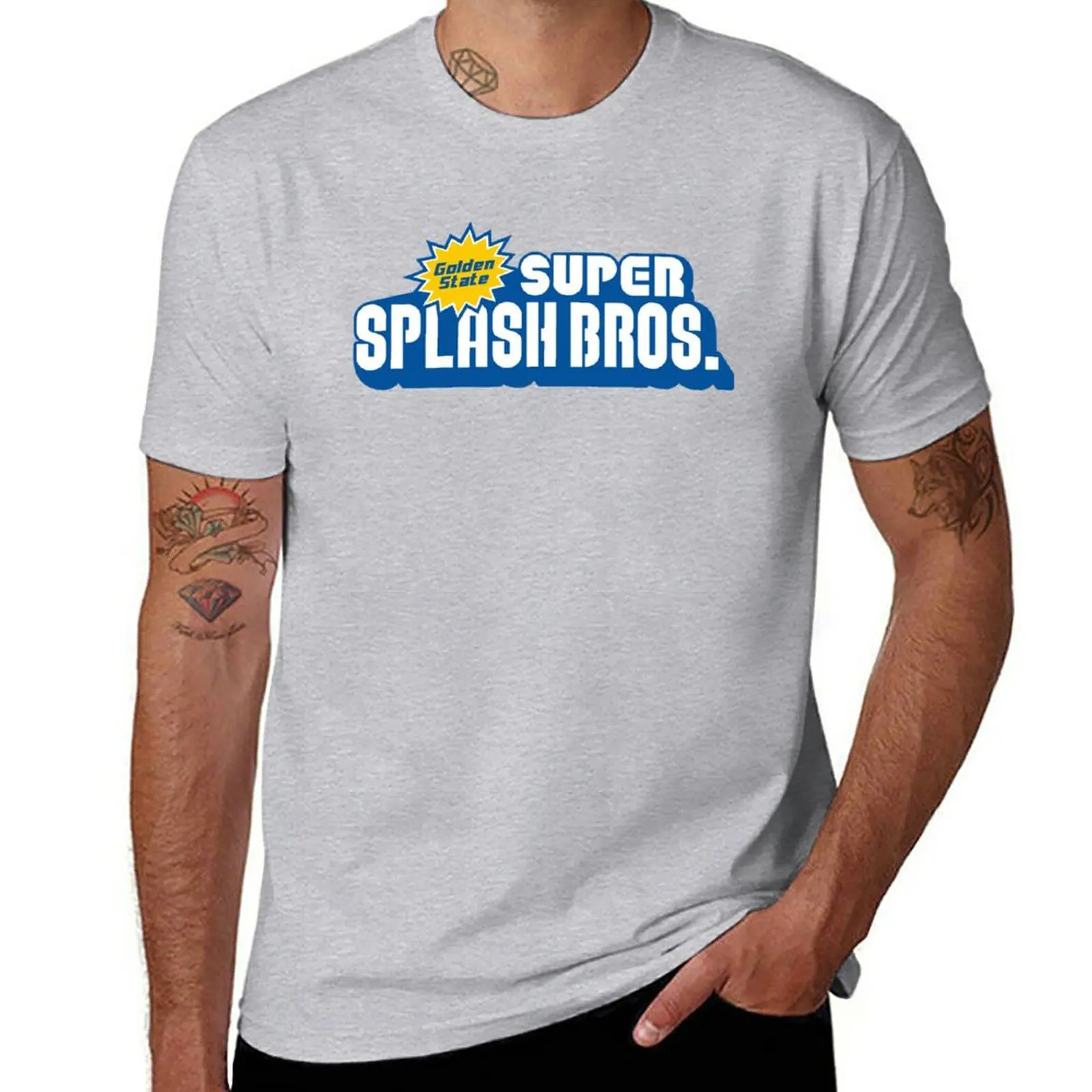 New Super Splash Bros. T-Shirt T-shirt short Anime t-shirt hippie clothes mens t shirt graphic 
New Super Splash Bros. T-Shirt T-shirt short Anime t-shirt hippie clothes mens t shirt graphic