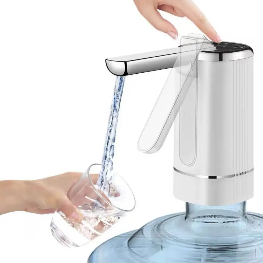 Type C Charging Electric Water Cooler Dispenser Touch Button Low Noise Portable Water Bottle Pump Foldable Faster Pumping
Type C Charging Electric Water Cooler Dispenser Touch Button Low Noise Portable Water Bottle Pump Foldable Faster Pumping