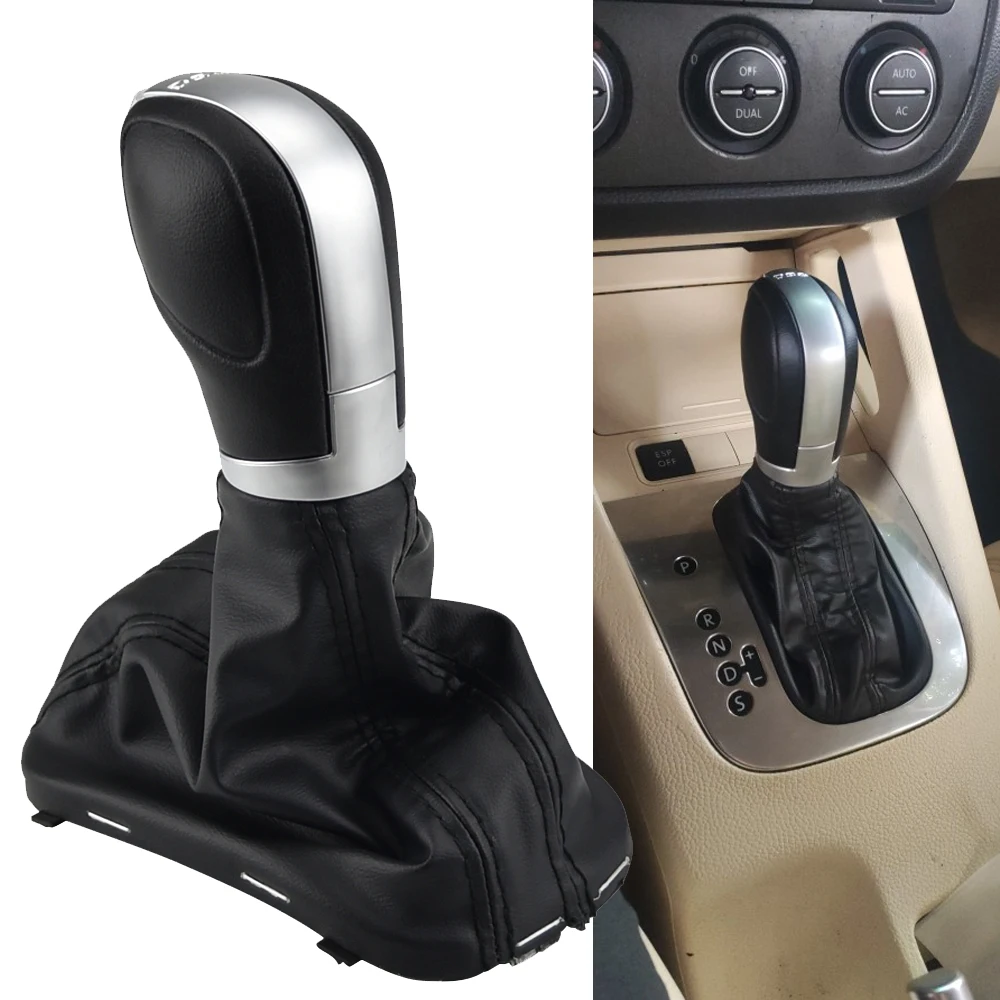 

Automatic Car Gearbox Handles Gear Shift Knob Stick Lever Head DSG For VW Golf 6 Jetta MK6 EOS Passat B7 CC For Sharan For Seat