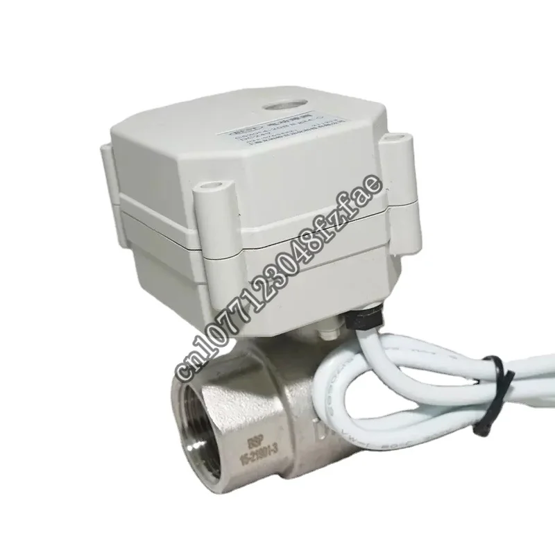 

Open Closed Type C540 Series 2/2 Way SS Micro Electric Ball Valve