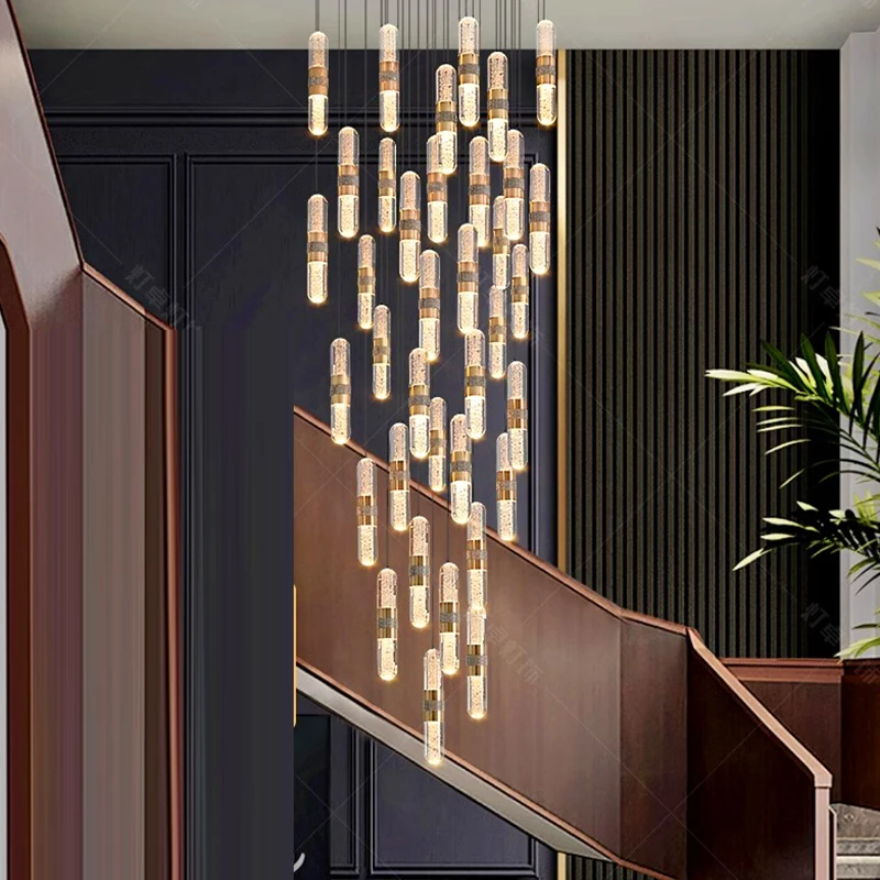 Современная Подвесная лампа для дома, подвесные светильники для лестницы, подвесные светильники для гостиной, внутреннее освещение
Современная Подвесная лампа для дома, подвесные светильники для лестницы, подвесные светильники для гостиной, внутреннее освещение