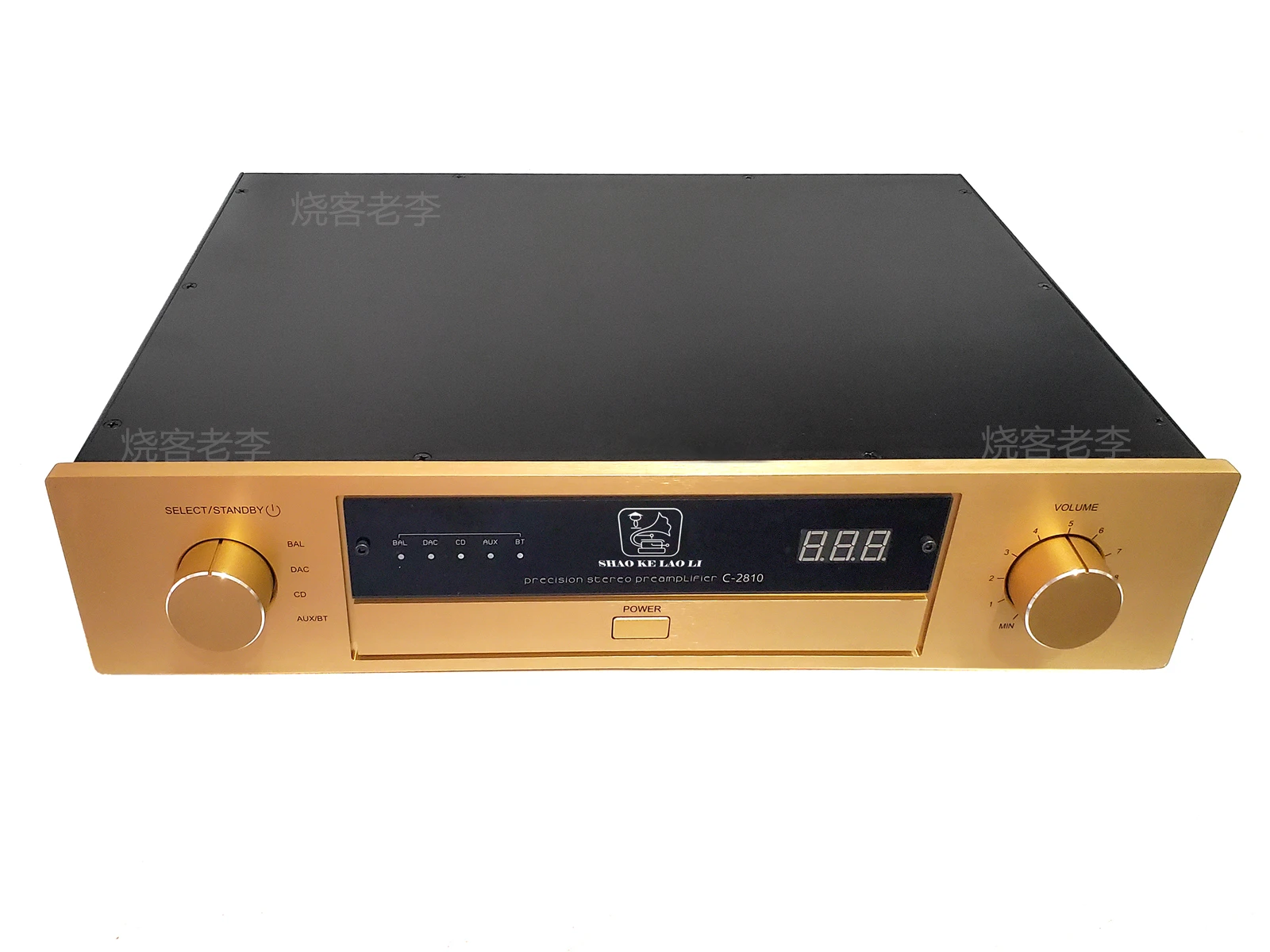 

PK Golden Throat C2810 Flagship Fever HiFi Modular Class A High-End Front-Level Burning Guest Lao Li C2810