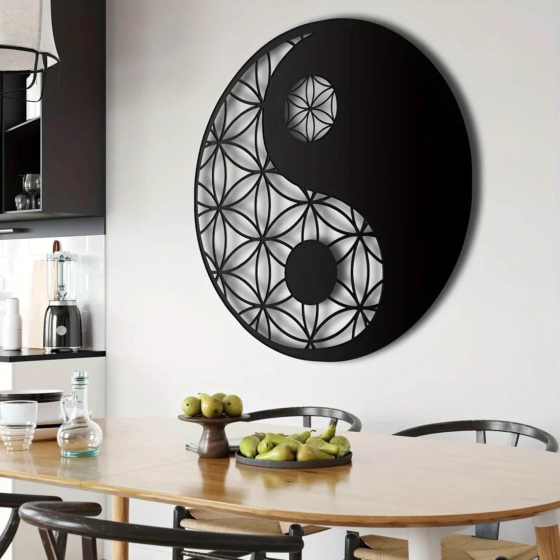 Настенная вывеска Yin Yang Zen 1 шт., металлическая настенная вывеска, эстетическое настенное украшение в стиле ретро, металлическое подвесное украшение, вывеска для бара, кухни, кофе
Настенная вывеска Yin Yang Zen 1 шт., металлическая настенная вывеска, эстетическое настенное украшение в стиле ретро, металлическое подвесное украшение, вывеска для бара, кухни, кофе