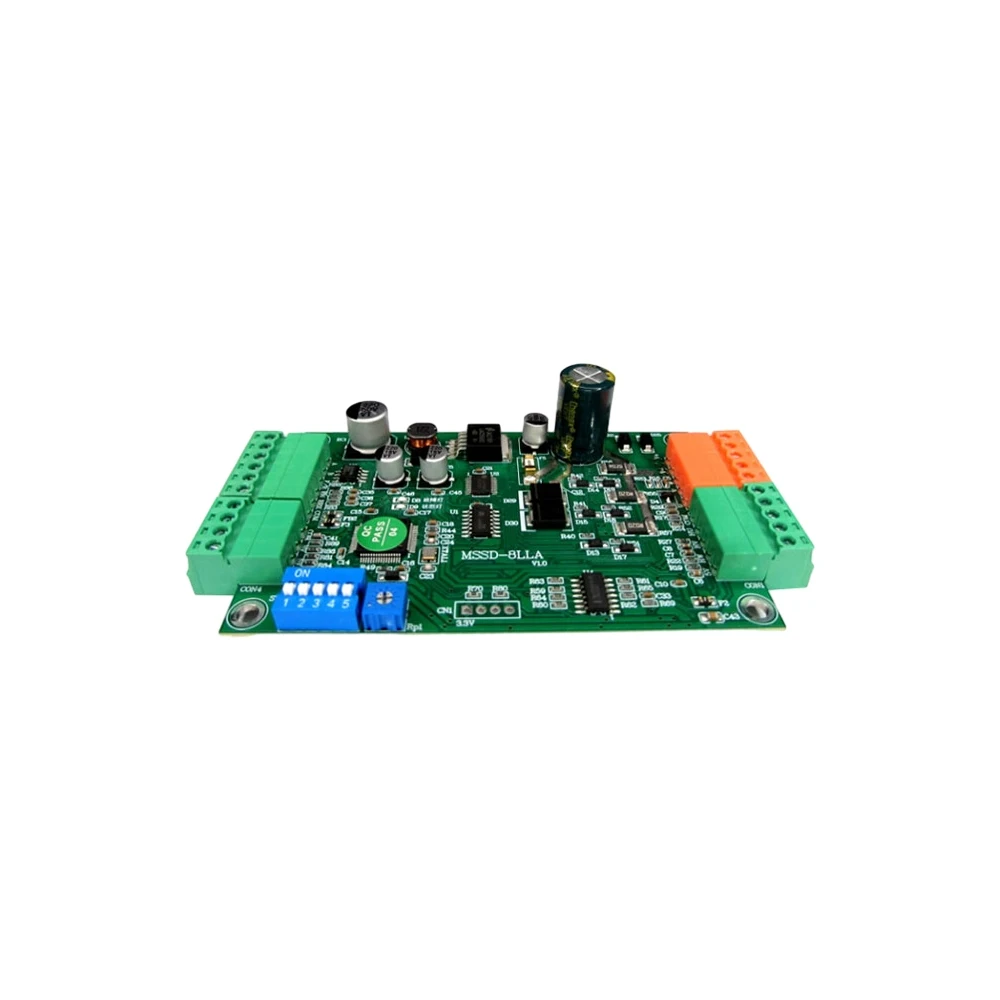 

Brushless Motor FOC Drive Board DC9V-36V 8A Motor Vector Control Module Closed-loop Control with Hall/No Hall Drive Board