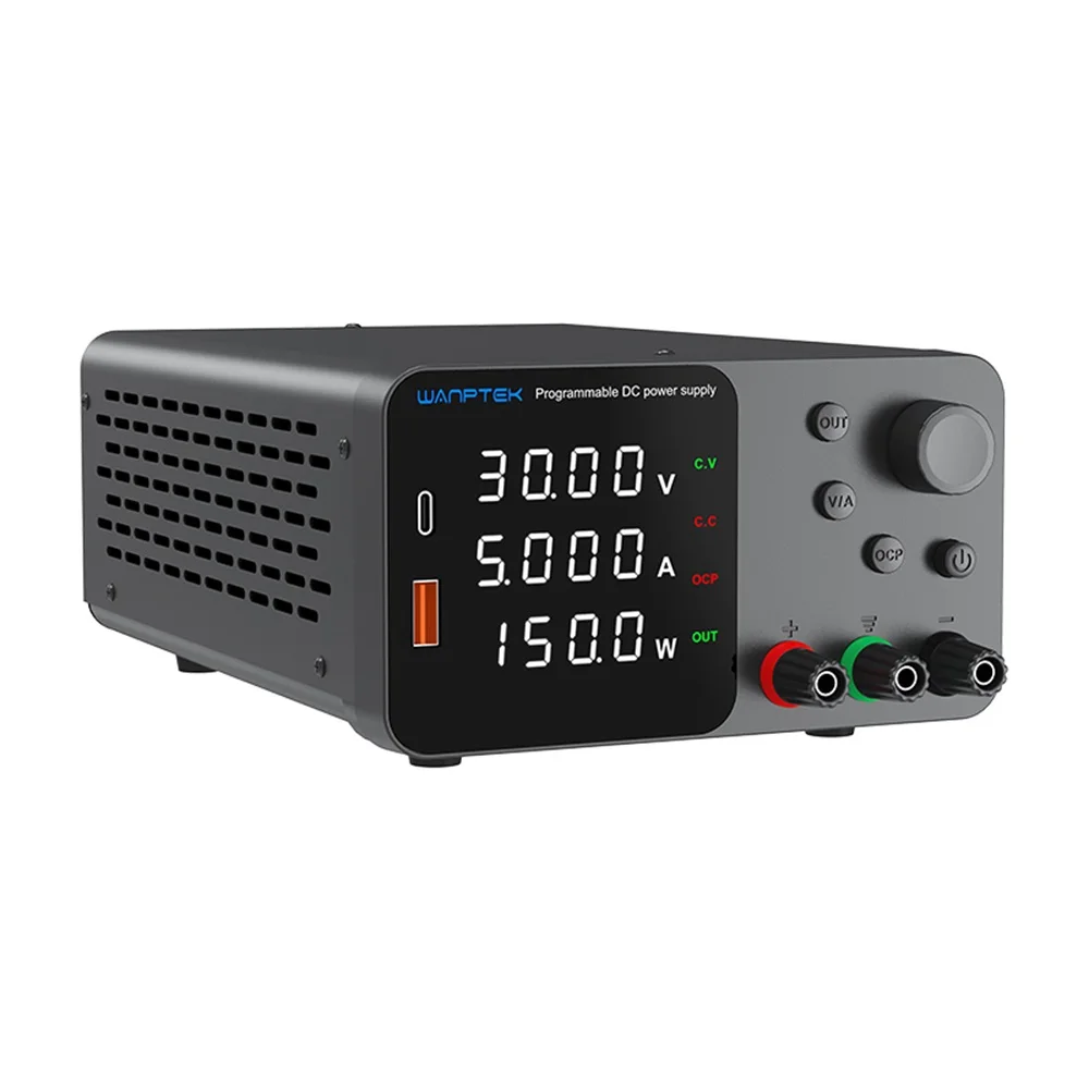 

Laboratory Dc Power Supply TPS305H 0-30V 0-5A 150W 115v/230v Switching Power Supply For Phone Repair