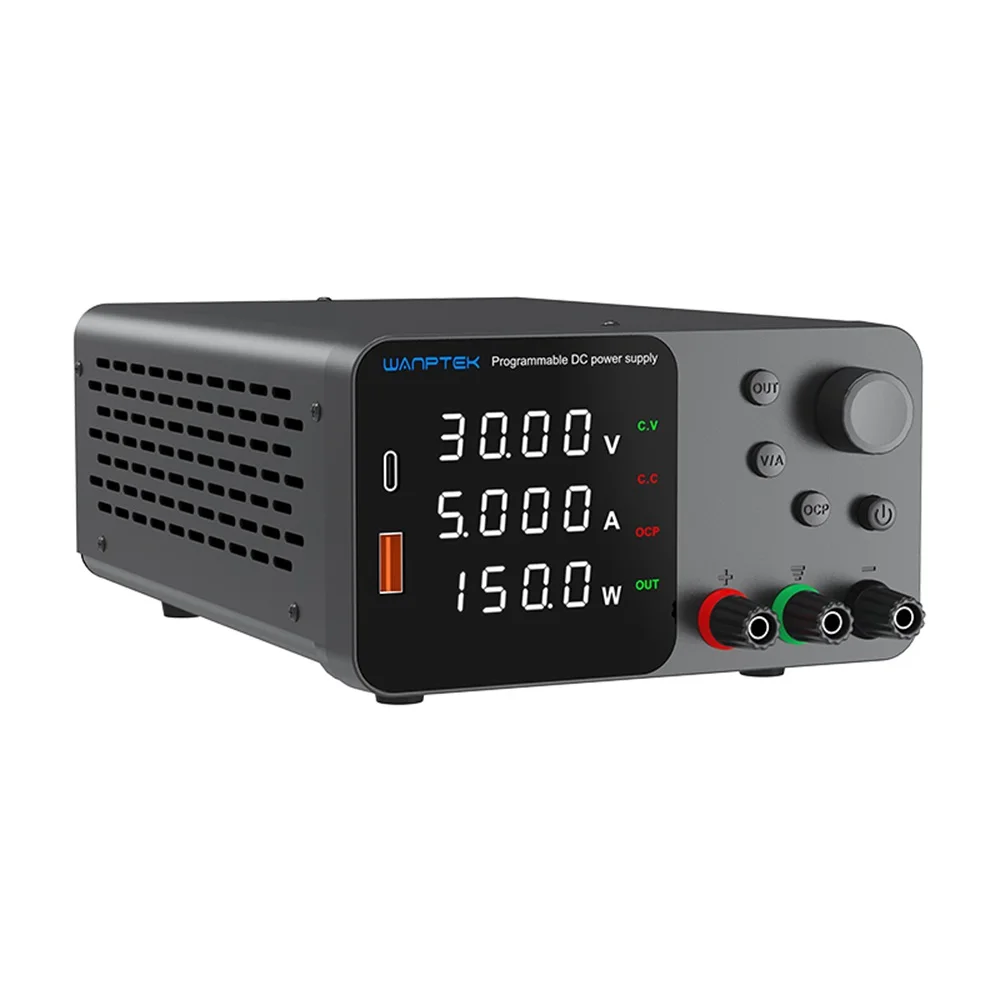 Laboratory Dc Power Supply TPS305H 0-30V 0-5A 150W 115v/230v Switching Power Supply For Phone Repair
Laboratory Dc Power Supply TPS305H 0-30V 0-5A 150W 115v/230v Switching Power Supply For Phone Repair