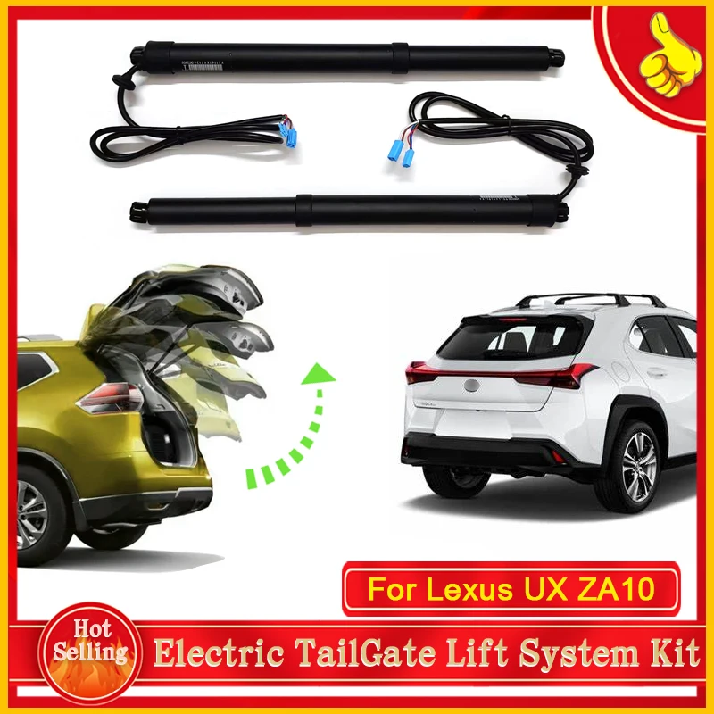 

For Lexus UX ZA10 2018~2024 Car Auto Electric Tailgate Opener Vehicle Power Rear Door Liftgate Automotive Modification Parts