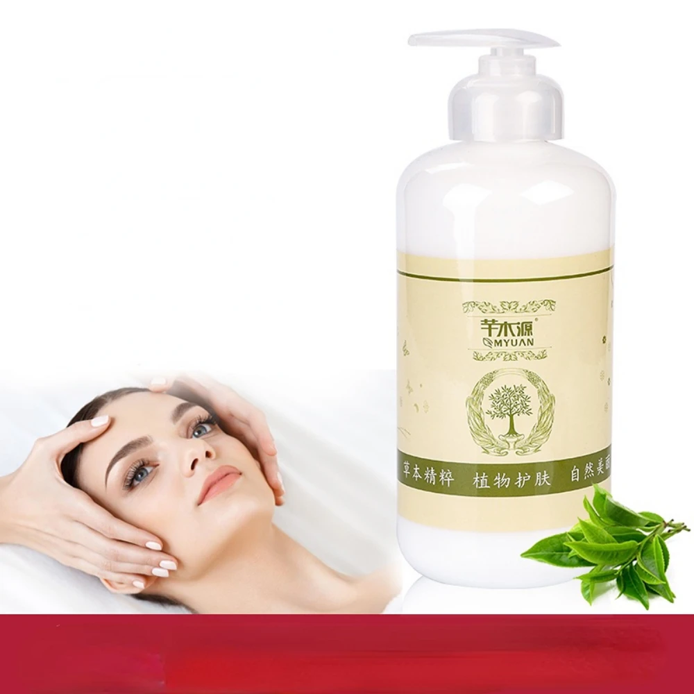 

Green Tea Massage Cream 500g Whitening Brightening Skin Tone Soothing Skin Hydration Cleansing Pores Facial Masseurs De Visage