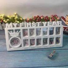 DIY Photo Frame Souvenirs Plastic Commemorate Kids Growing Memory Gift 0-12 Month Baby "MY FIRST YEAR" Pictures Display
DIY Photo Frame Souvenirs Plastic Commemorate Kids Growing Memory Gift 0-12 Month Baby "MY FIRST YEAR" Pictures Display