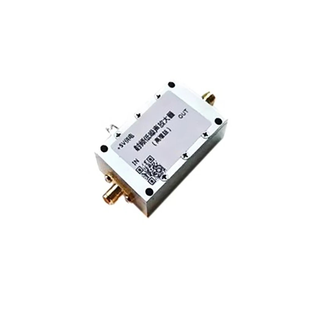 

SMA RF Low Noise Amplifier 0.01-4GHz 40dB High Gain 5V Support LNA UHF VHF GPS for Broadband Receiver Systems Spectrometer