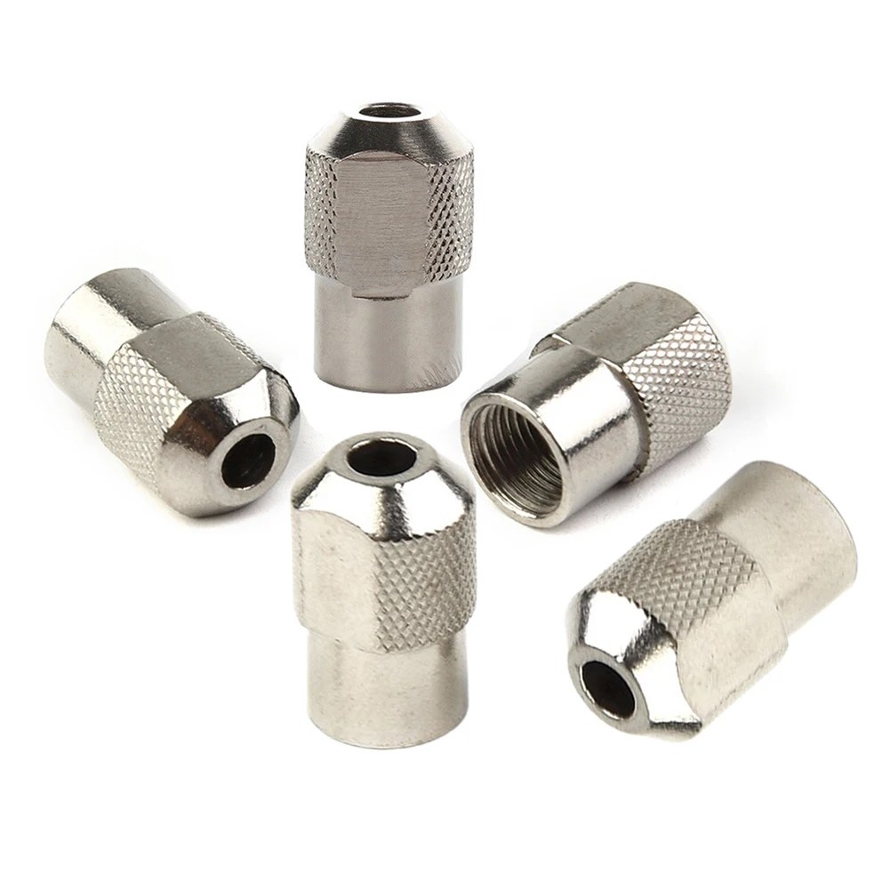5pcs Chuck Nut Kit M8*0.75mm Small Drill Chuck Zinc Alloy Chuck Nut Rotary Tool Accessories Electric Grinder Parts
5pcs Chuck Nut Kit M8*0.75mm Small Drill Chuck Zinc Alloy Chuck Nut Rotary Tool Accessories Electric Grinder Parts