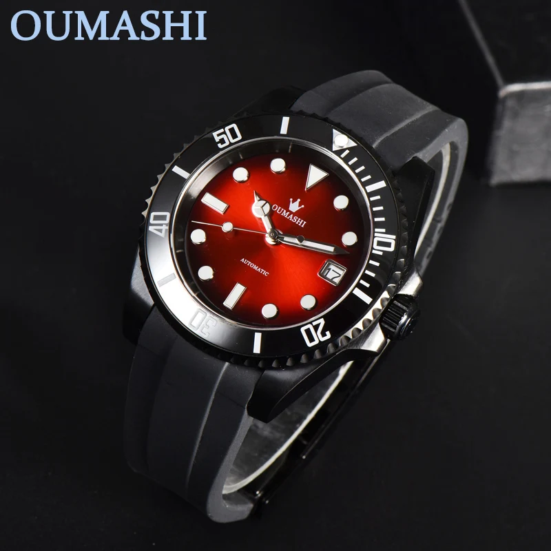 40mm luxury men's watch automatic stainless steel 904L watch sapphire glass NH35 movement
40mm luxury men's watch automatic stainless steel 904L watch sapphire glass NH35 movement