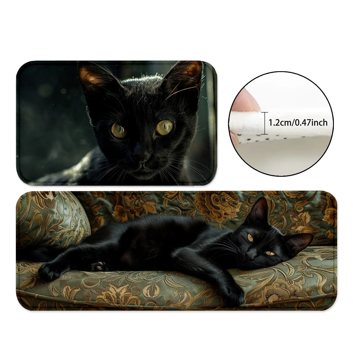 Cat Mats Rugs, Non-Slip Backing Rugs, Water Absorbent Carpet for Playroom, Classroom, Bathroom, Dining Table, Kitchen
Cat Mats Rugs, Non-Slip Backing Rugs, Water Absorbent Carpet for Playroom, Classroom, Bathroom, Dining Table, Kitchen