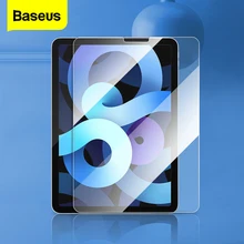 Baseus – protection d'écran complète en verre trempé, Film de protection, 0.3mm, pour iPad Pro 12.9 11 Air Mini 6 5 4 7 8 9=