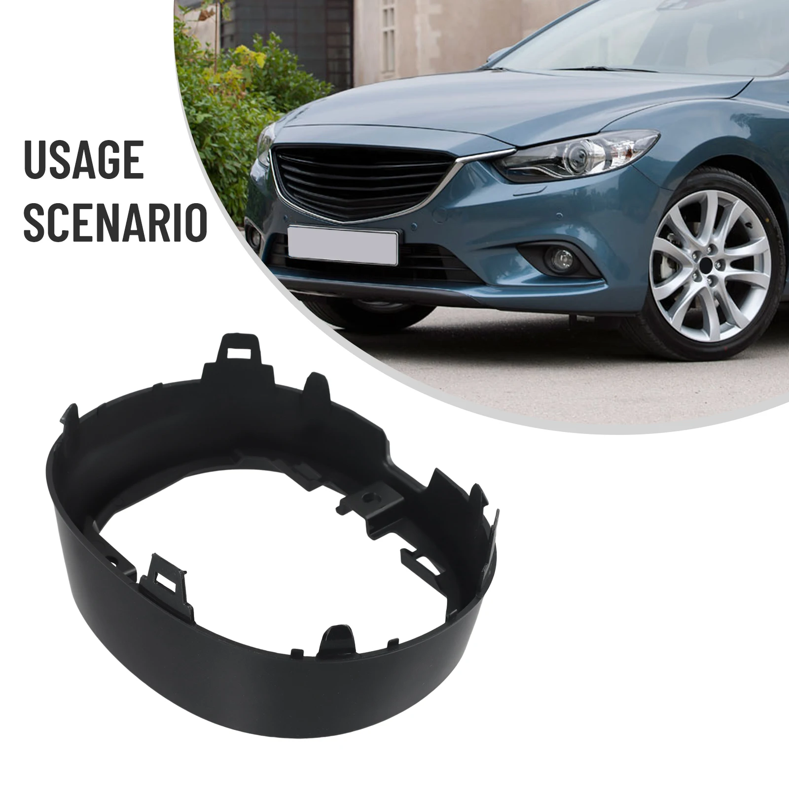 Front Grille Mount Bracket For Mazda 6 2018-2021 GBVH-50-716 With Adaptive Cruise Black Direct Replacement Car Accessories
Front Grille Mount Bracket For Mazda 6 2018-2021 GBVH-50-716 With Adaptive Cruise Black Direct Replacement Car Accessories