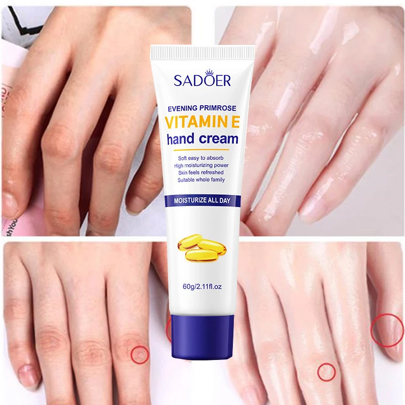 

Herbal Wrinkle Remove Hand Cream Anti-Crack Moisturizing Hand Lotion Fade Fine Lines Whitening Nourish Soft Skin Care Products