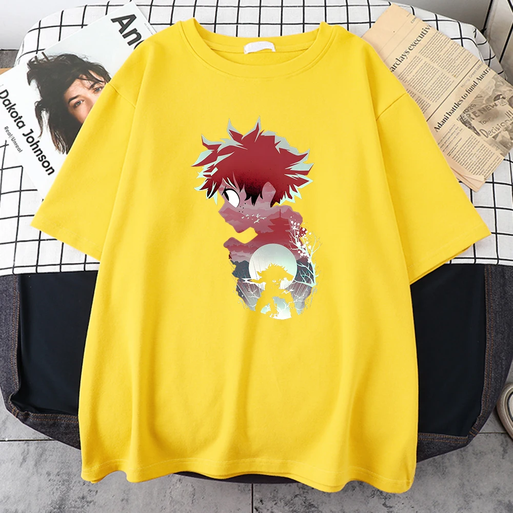 My Hero Academia Anime Izuku Mikdoriya Men Tshirt Hip Hop Breathable Clothing Sport All-Match Clothes Summer Quality T-Shirt
My Hero Academia Anime Izuku Mikdoriya Men Tshirt Hip Hop Breathable Clothing Sport All-Match Clothes Summer Quality T-Shirt