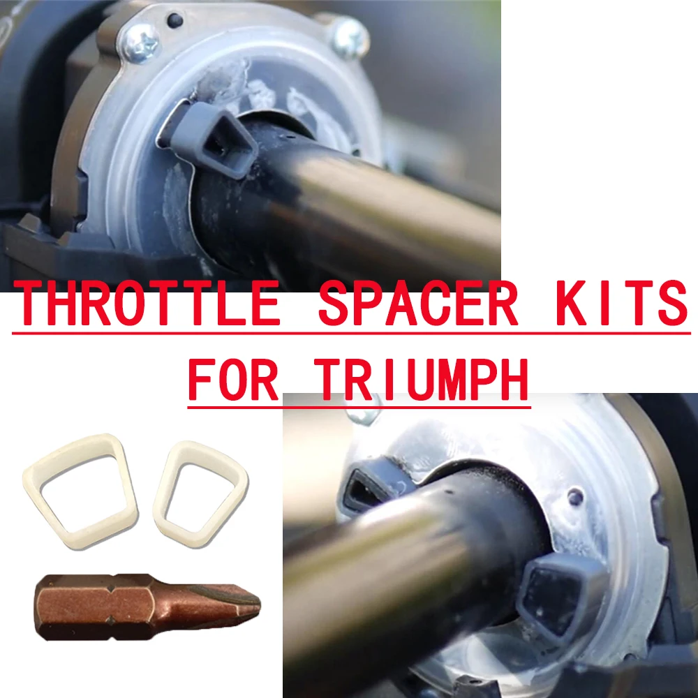Throttle Spacer Kits Speed Triple Thruxton Street Street Triple Tiger Rocket 3 Scrambler 1200 Throttle Spacers Use for Triumph
Throttle Spacer Kits Speed Triple Thruxton Street Street Triple Tiger Rocket 3 Scrambler 1200 Throttle Spacers Use for Triumph