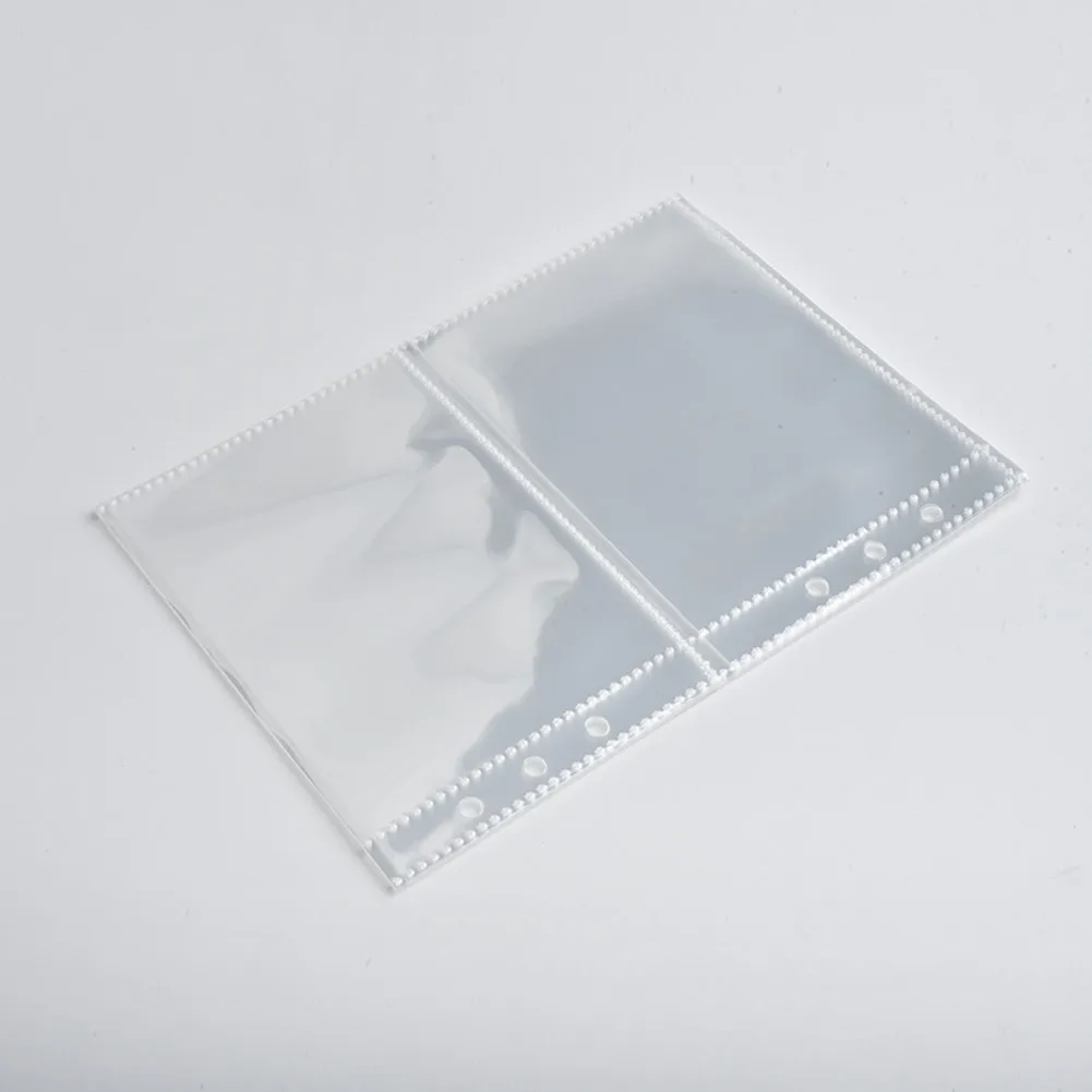 10pcs Photo Storage Bag A5 Binder Sleeves 1P 2P 4P Photo Album Binder Refill Inner Cards Photocard Home Decor Photo Albums Page
10pcs Photo Storage Bag A5 Binder Sleeves 1P 2P 4P Photo Album Binder Refill Inner Cards Photocard Home Decor Photo Albums Page