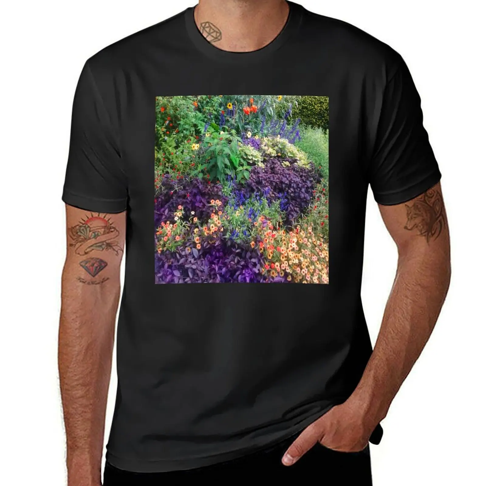 Colorful Garden Florals of Springtime T-Shirt blanks quick drying t shirt men
Colorful Garden Florals of Springtime T-Shirt blanks quick drying t shirt men
