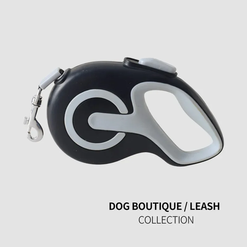 

Automatic Retractable 3/5M Pet Dogs Durable Reflactive Extending Leash Nylon Doggy Leads for Dog Outdoor Walking Supplies