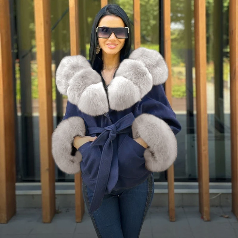 BKLD 2022 Faux Fur Trim Hooded Collar Winter Trend Women Solid Warm Short Coat Street Outerwear Long Sleeve Fluffy Belted Jacket
BKLD 2022 Faux Fur Trim Hooded Collar Winter Trend Women Solid Warm Short Coat Street Outerwear Long Sleeve Fluffy Belted Jacket