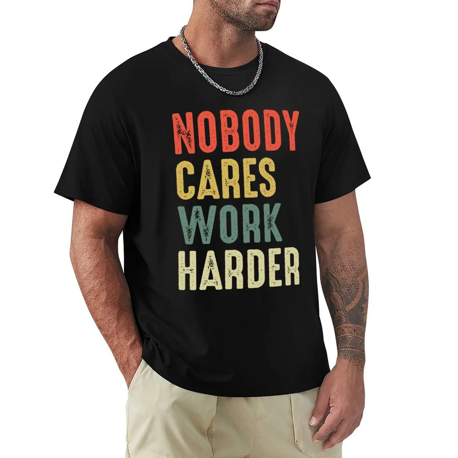 Nobody cares T-Shirt vintage oversized quick-drying summer tops mens graphic t-shirts hip hop
Nobody cares T-Shirt vintage oversized quick-drying summer tops mens graphic t-shirts hip hop